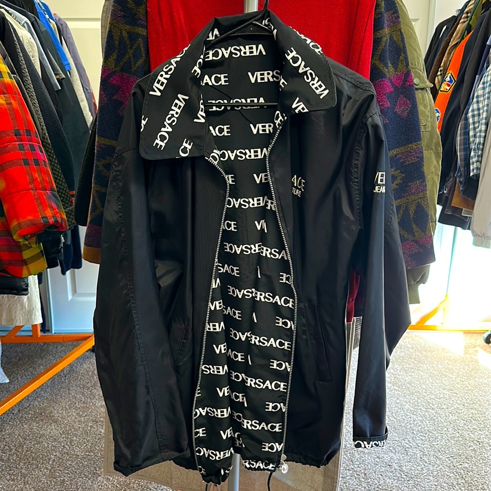 Versace jacket